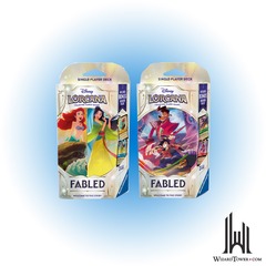Disney Lorcana Fabled Starter Deck (Set of 2)